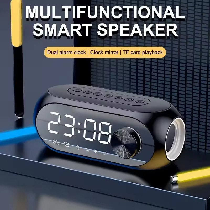ワイヤレス Bluetooth スピーカー目覚まし時計ポータ - Phone Cases Big W のレビューと価格