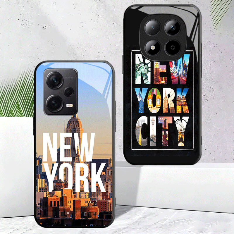 ニューヨークシティ ガラス製スマホケース Xiaomi Re - Phone Cases Nyc のレビューと価格