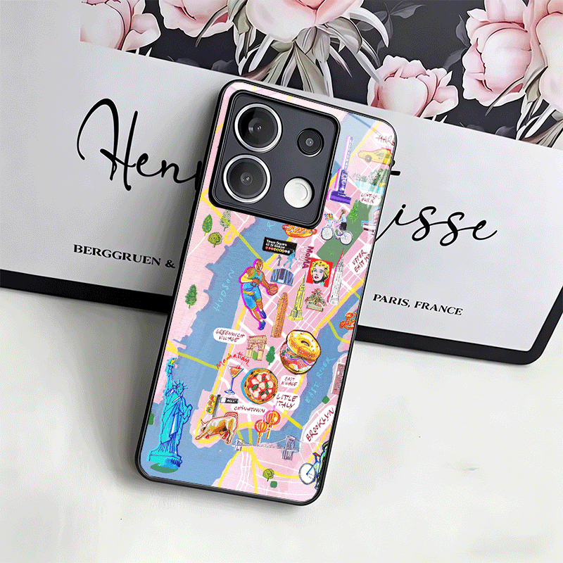 ニューヨークシティ ガラス製スマホケース Xiaomi Re - Phone Cases Nyc のレビューと価格