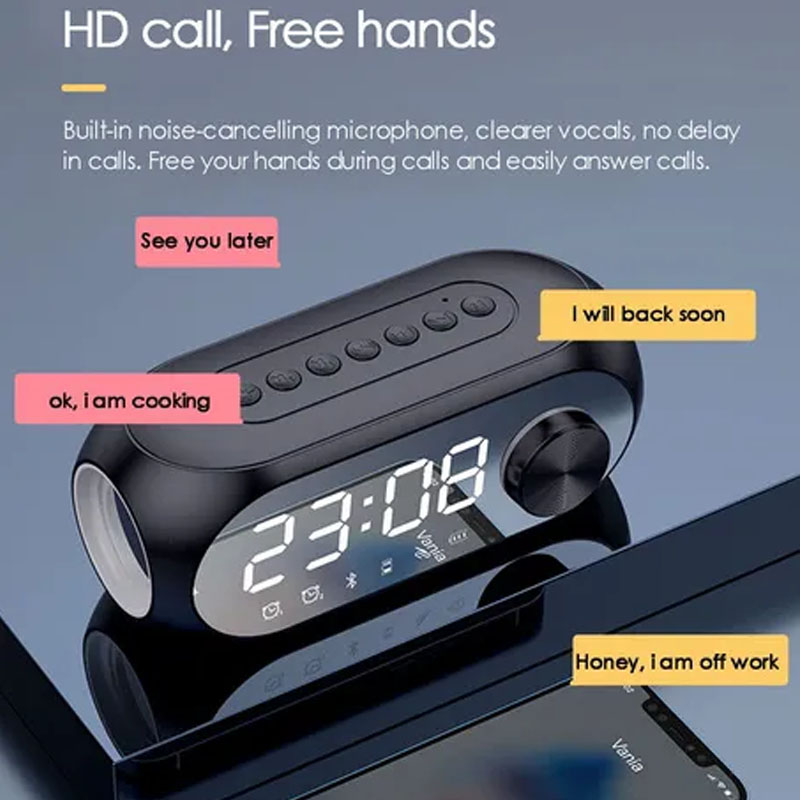目覚まし時計 ポータブル Bluetooth スピーカー ラ - Phone Cases Big W のレビューと価格