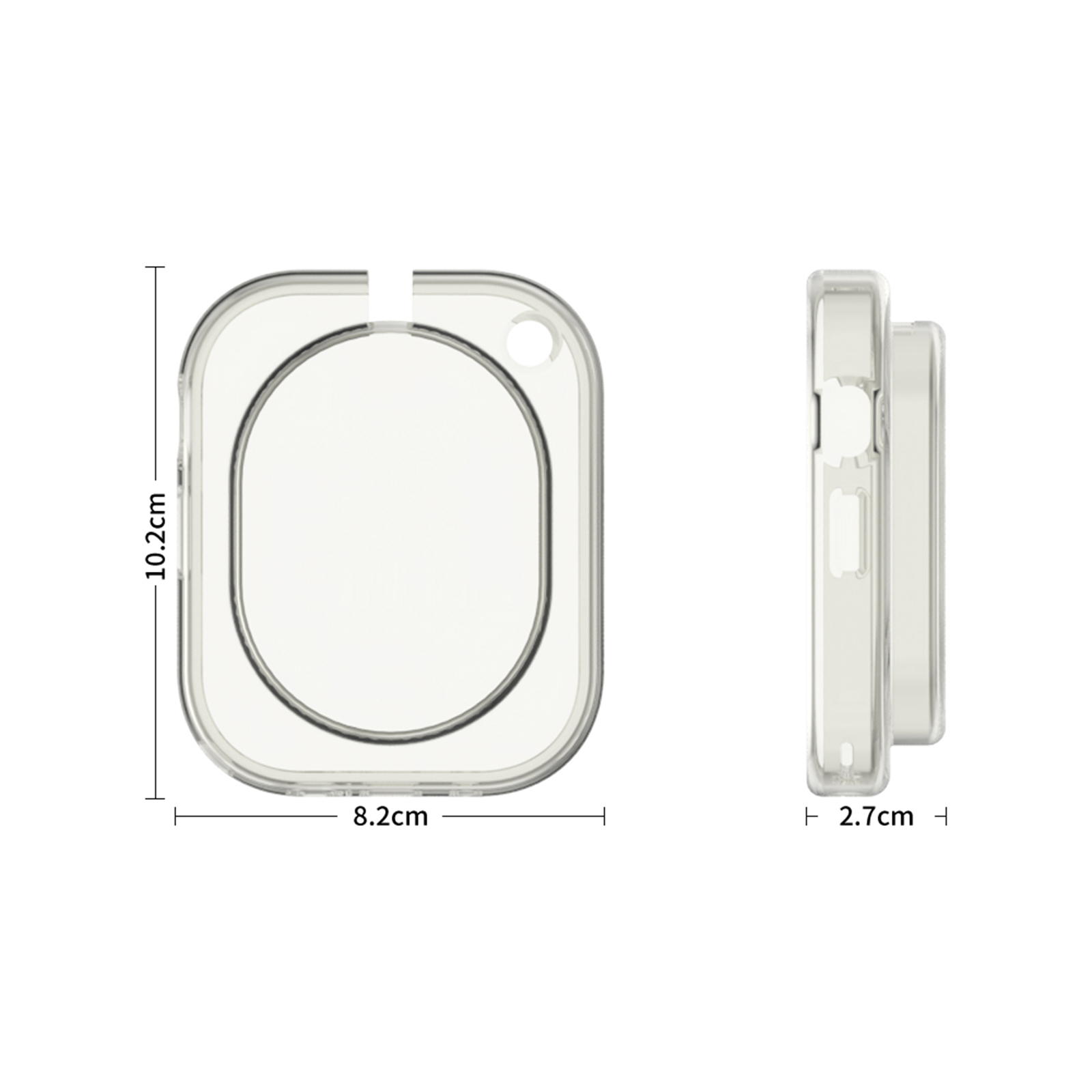 Nothing ヘッドフォン (1) に対応 ヘッドフォンシ - Transparent Thin Case のレビューと価格