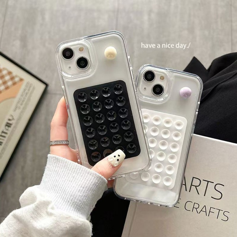 シリコン吸盤式スマホホルダー 多機能吸盤壁掛けスタンド 正方 - Phone Cases Case のレビューと価格
