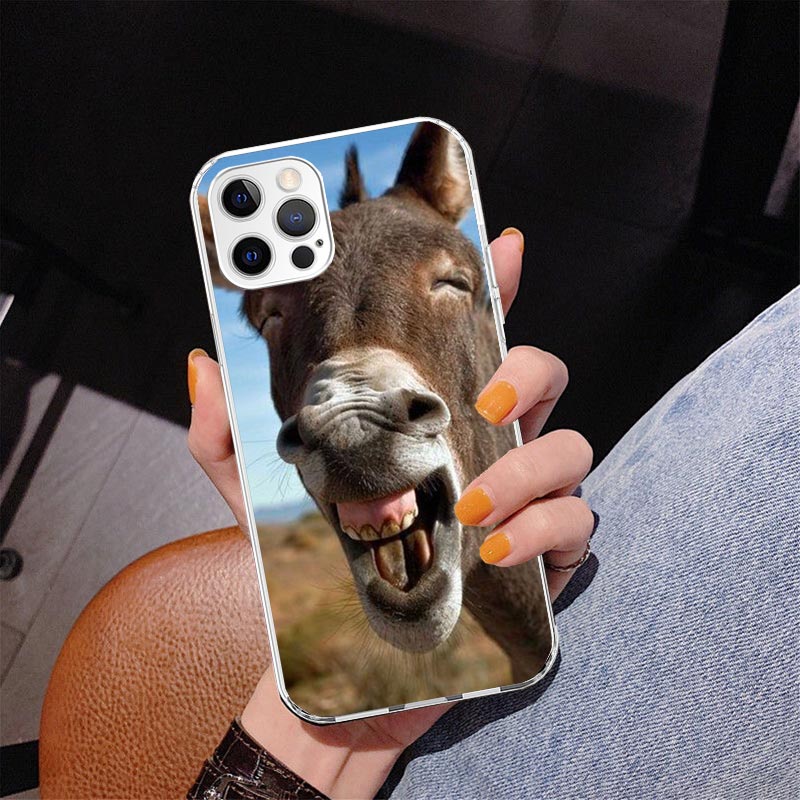面白いロバ柄のiPhoneケース iPhone 17 Air - Phone Cases Quirky のレビューと価格