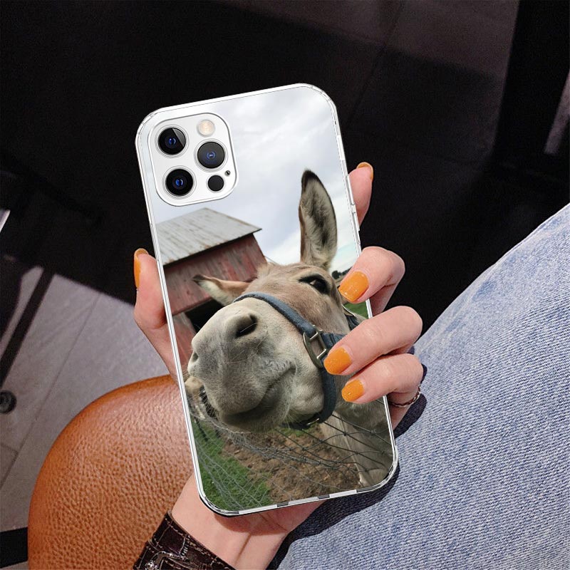 面白いロバ柄のiPhoneケース iPhone 17 Air - Phone Cases Quirky のレビューと価格