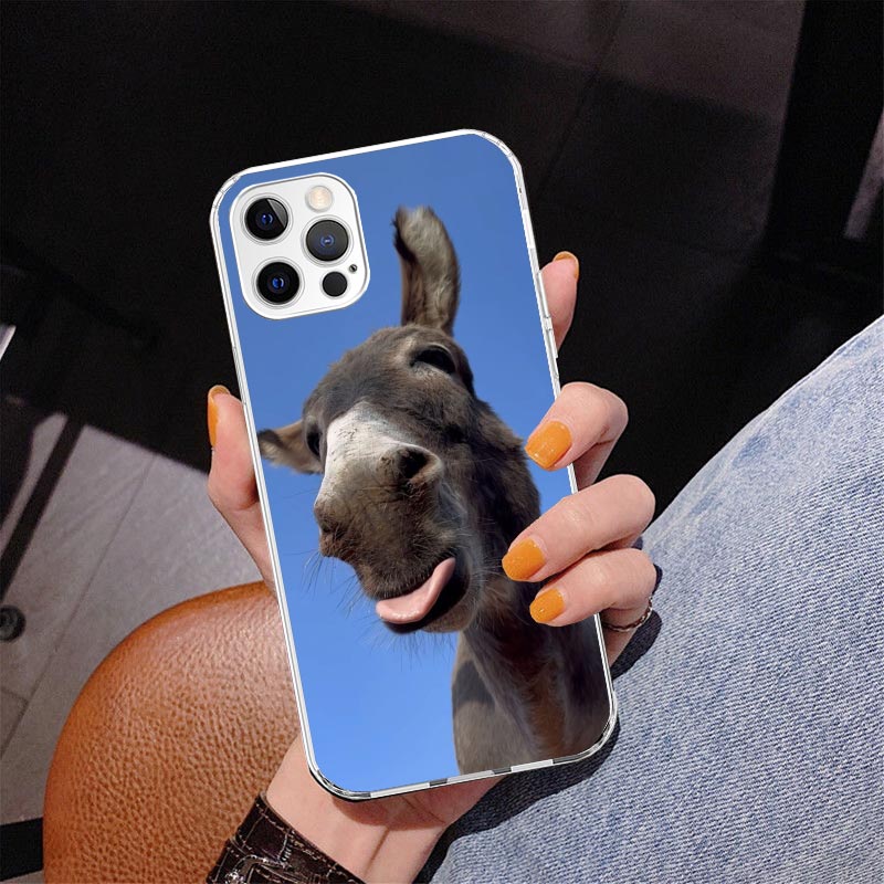 面白いロバ柄のiPhoneケース iPhone 17 Air - Phone Cases Quirky のレビューと価格