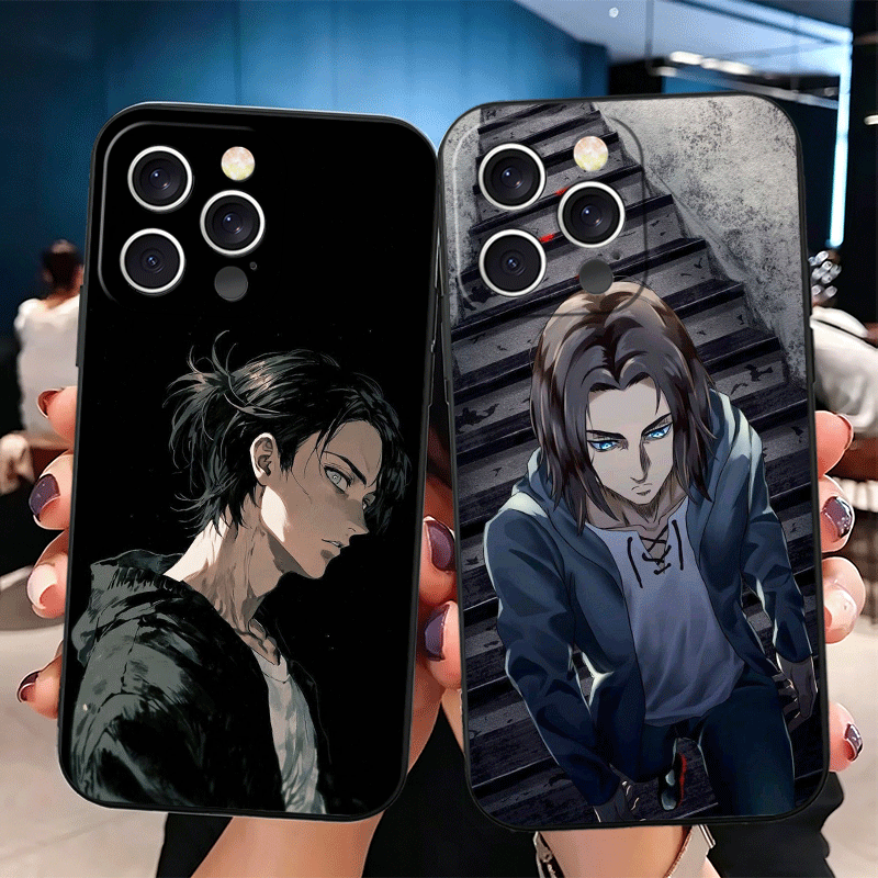 進撃の巨人 エレン・イェーガー ソフトフォンケース iPho - Phone Cases On Shein のレビューと価格