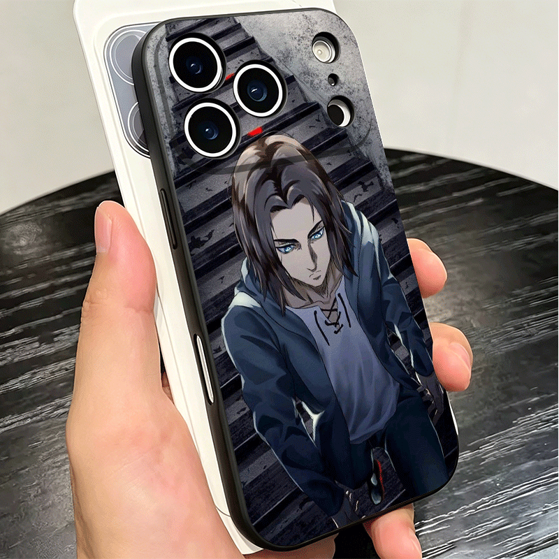 進撃の巨人 エレン・イェーガー ソフトフォンケース iPho - Phone Cases On Shein のレビューと価格