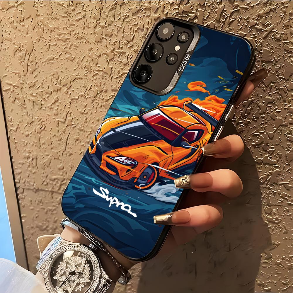 車 S-Supra 電話ケース Samsung Galaxy - Phone Cases Samsung S23 のレビューと価格