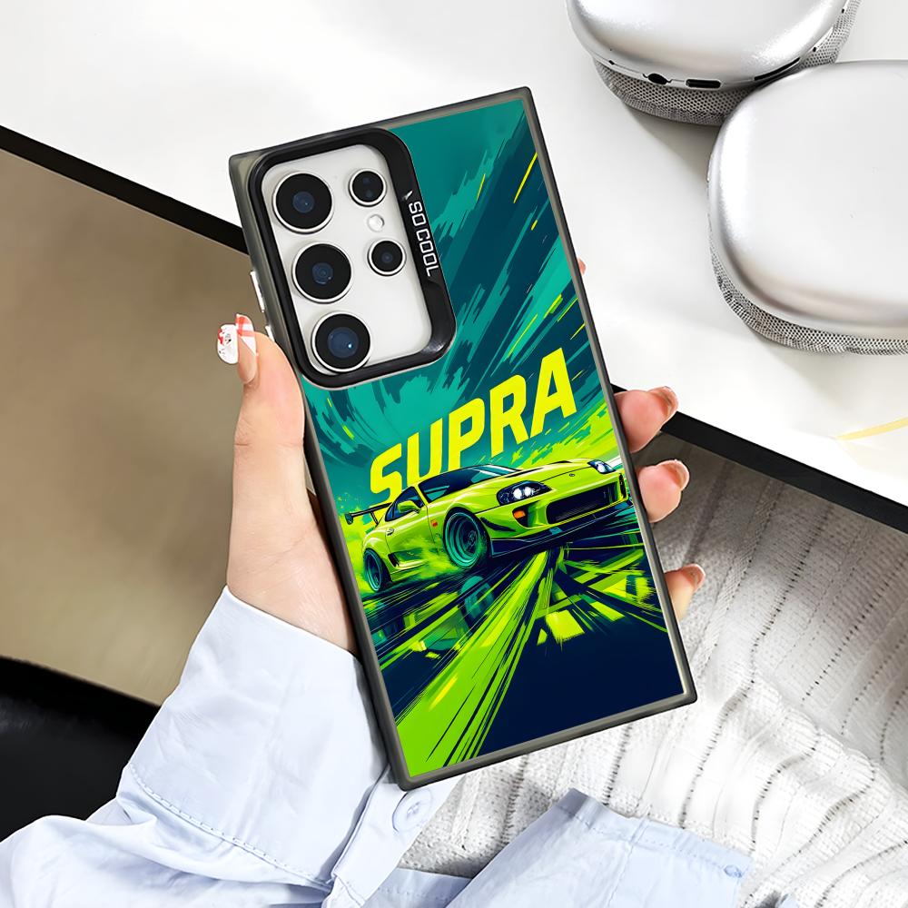 車 S-Supra 電話ケース Samsung Galaxy - Phone Cases Samsung S23 のレビューと価格