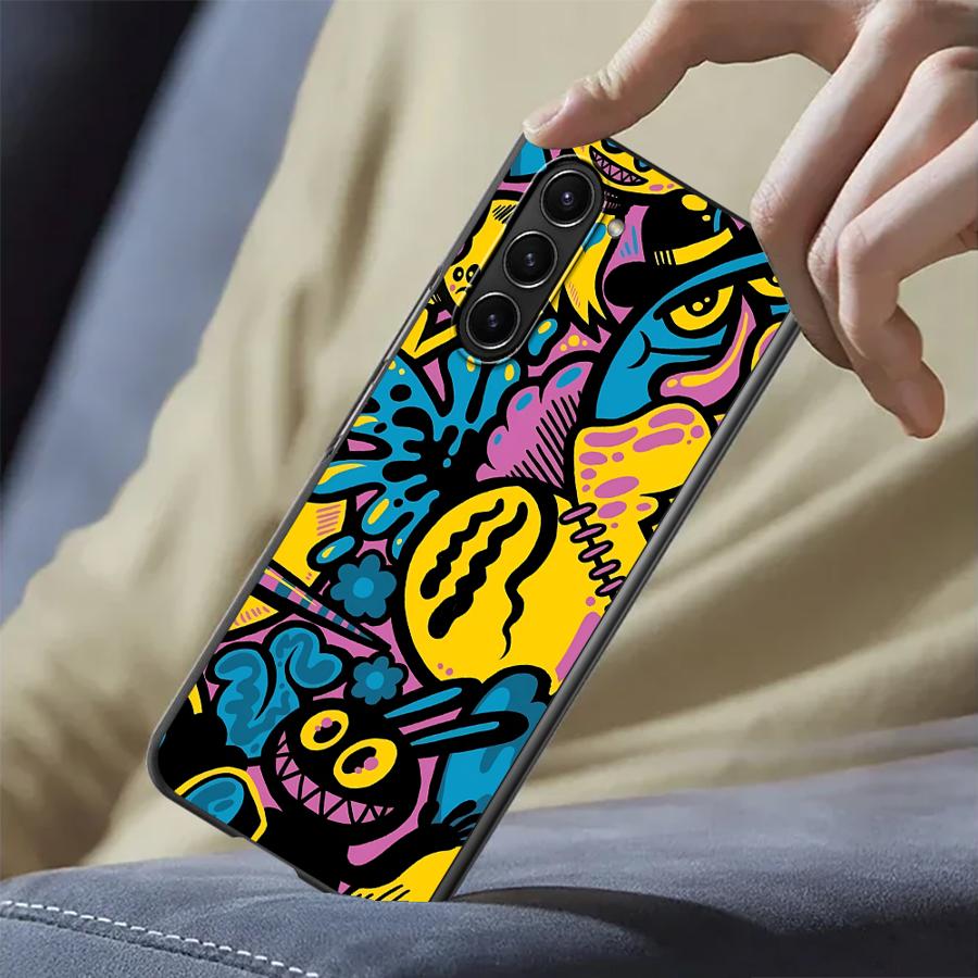 漫画落書きデザインケース Samsung Galaxy ZF - Phone Cases Z Fold 4 のレビューと価格