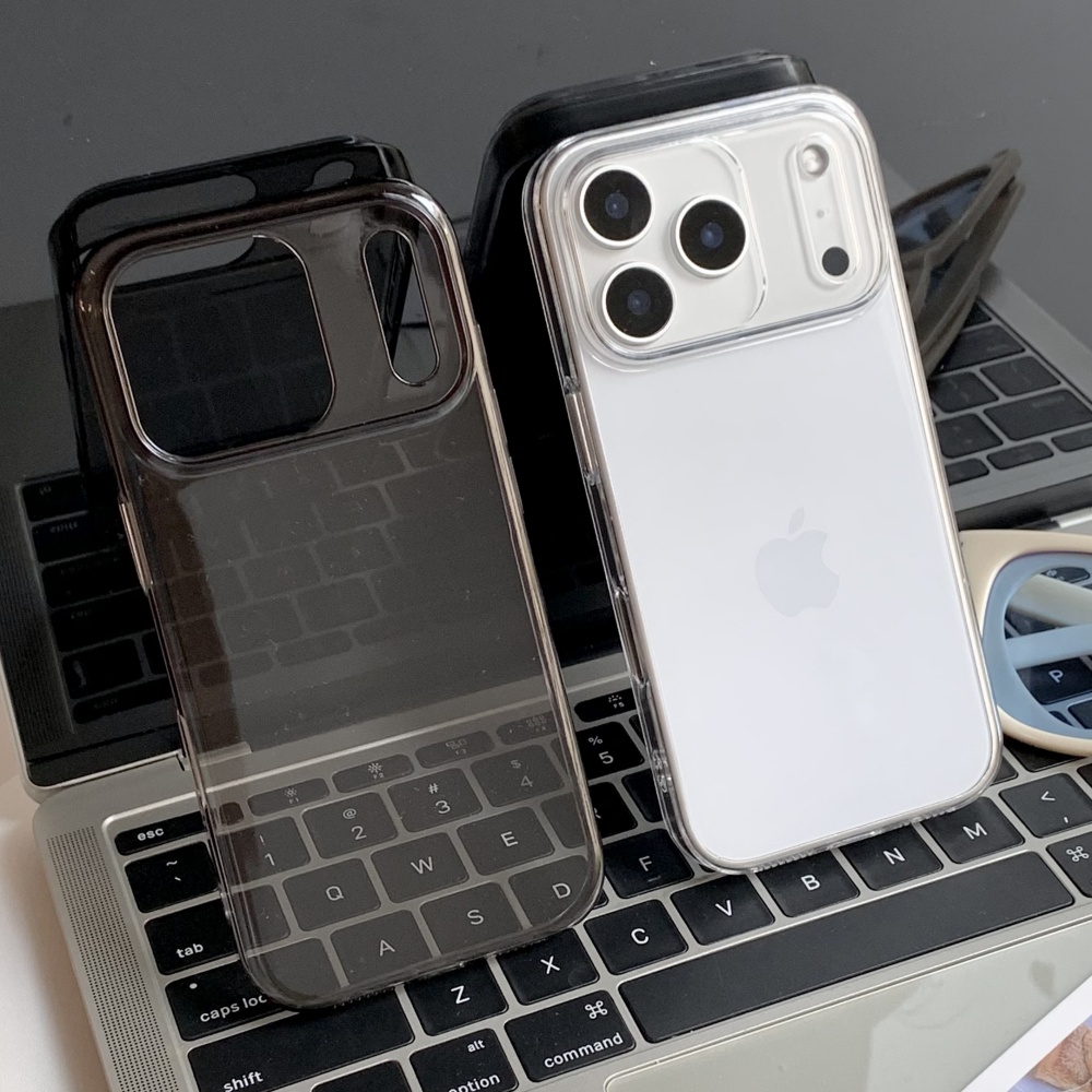 iPhone 17 Air 16 15 14 13 12 P - Transparent Thin Case のレビューと価格