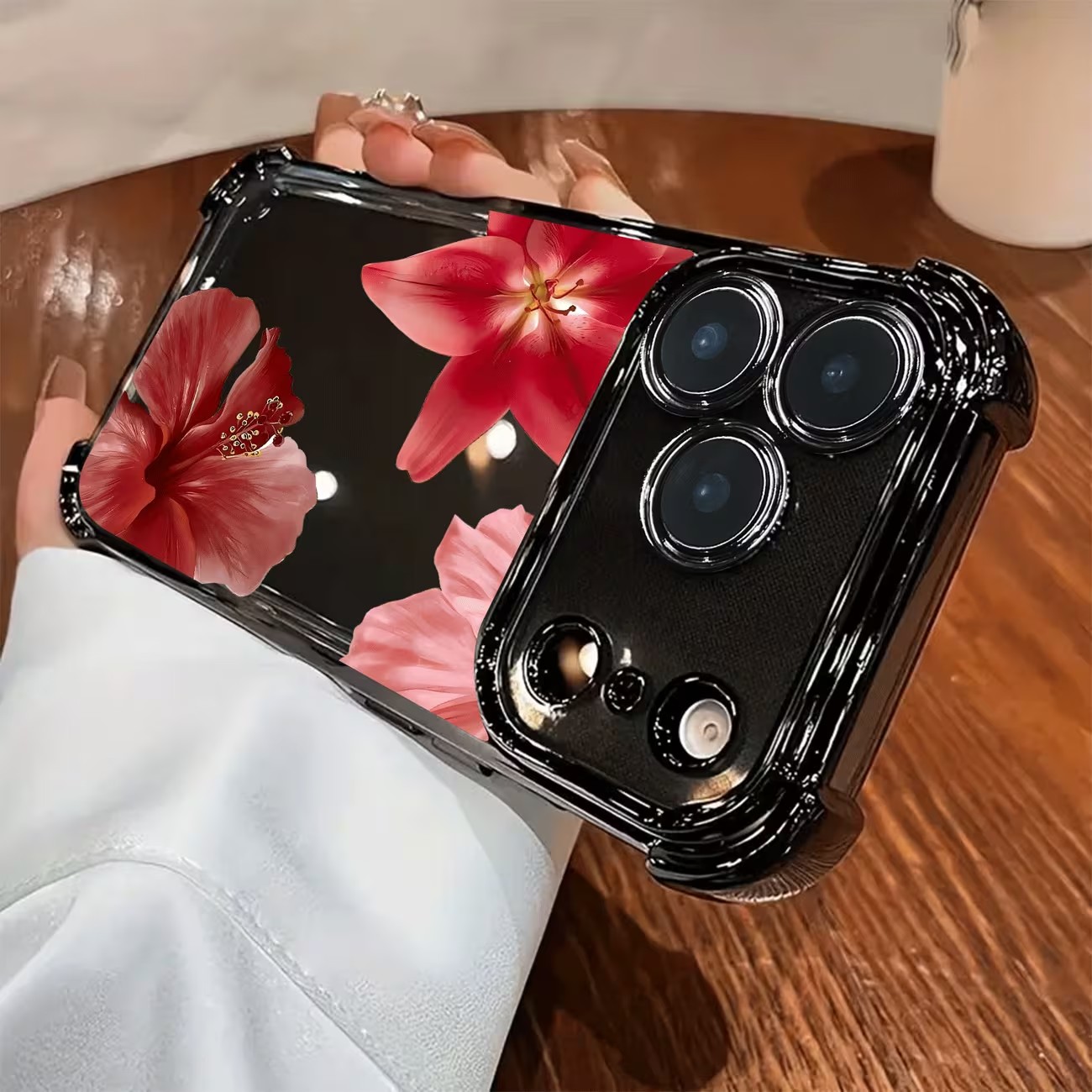 ホットセールメッキ加工スマホケース iPhone 17 16 - Phone Cases Drop Proof のレビューと価格