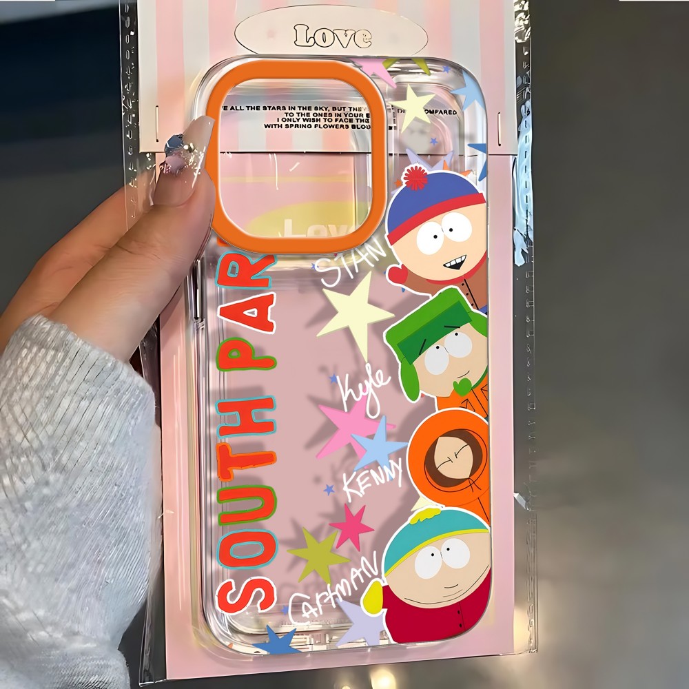 面白い漫画サウスパークスのiPhoneケース iPhone  - Phone Cases Quirky のレビューと価格