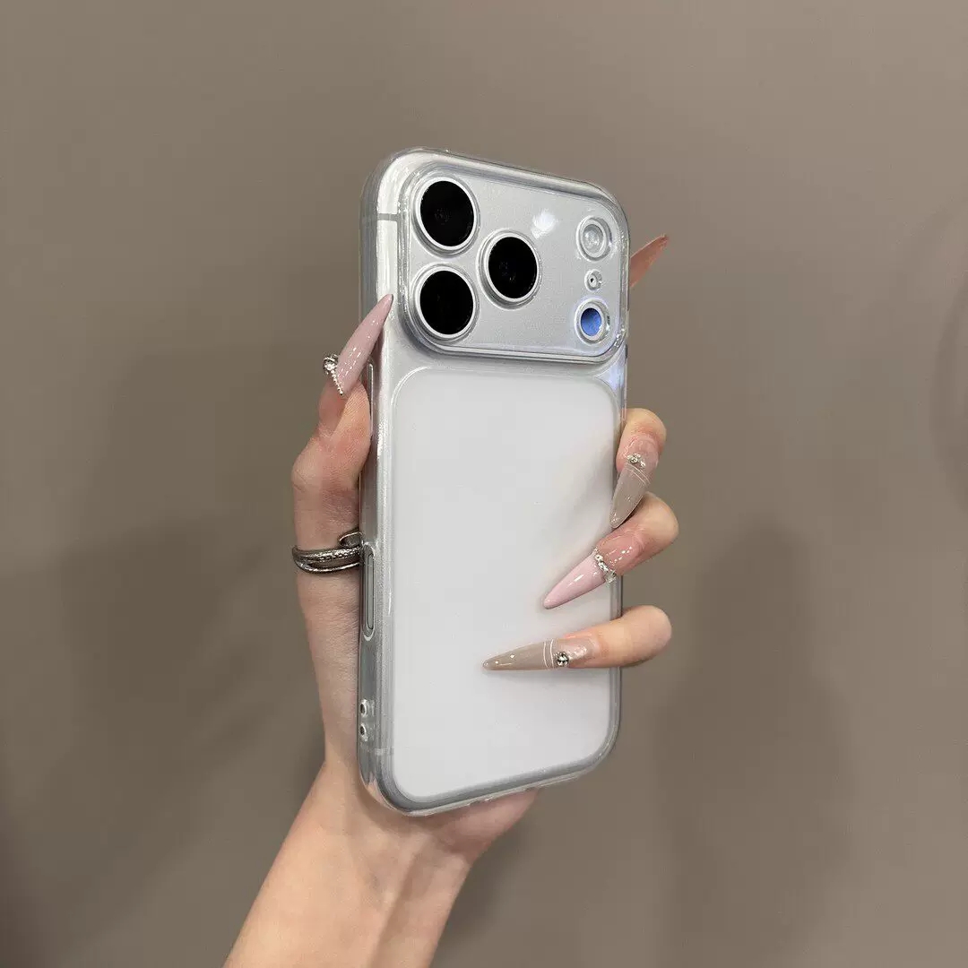 超薄型透明クリアシリコン製iPhoneケース iPhone  - Transparent Thin Case のレビューと価格