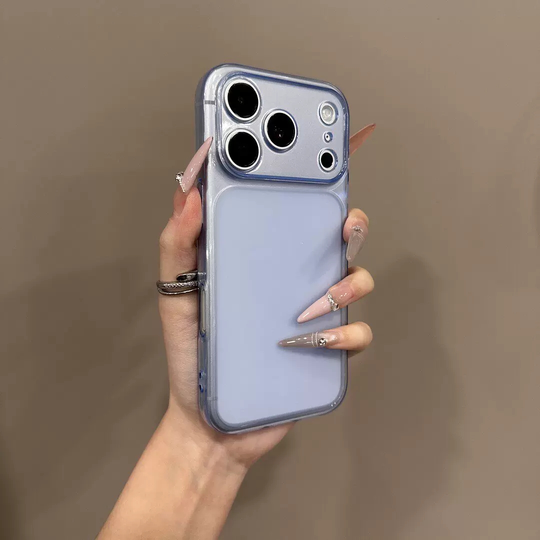 超薄型透明クリアシリコン製iPhoneケース iPhone  - Transparent Thin Case のレビューと価格