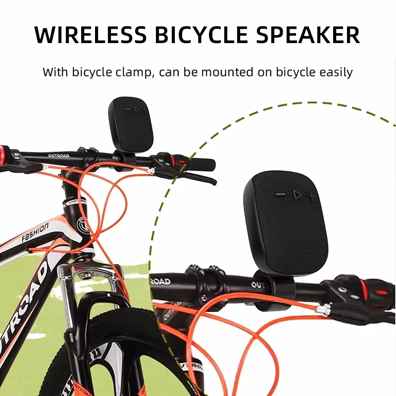 自転車バイクワイヤレスBluetoothスピーカーポータブル - Phone Cases Big W のレビューと価格