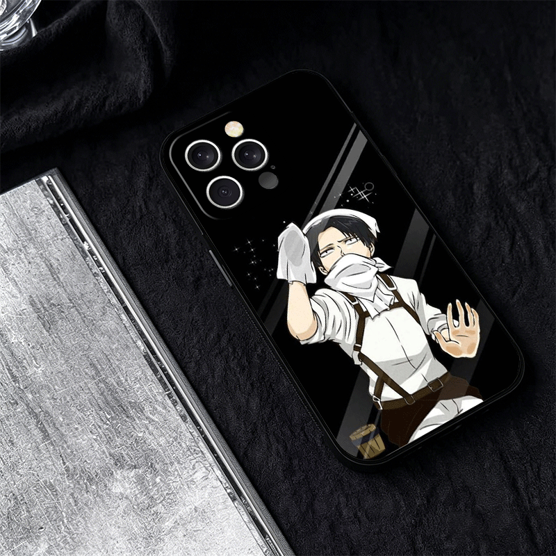 進撃の巨人 リヴァイ スマホケースカバー iPhone 11 - Phone Cases On Shein のレビューと価格