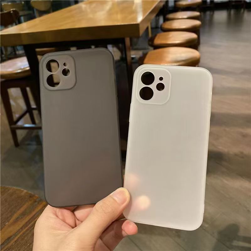 超薄型PP製スマホケース iPhone 16 15 14 1 - Transparent Thin Case のレビューと価格