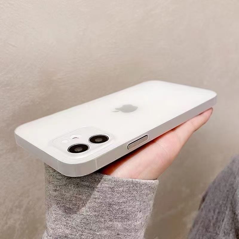 超薄型PP製スマホケース iPhone 16 15 14 1 - Transparent Thin Case のレビューと価格