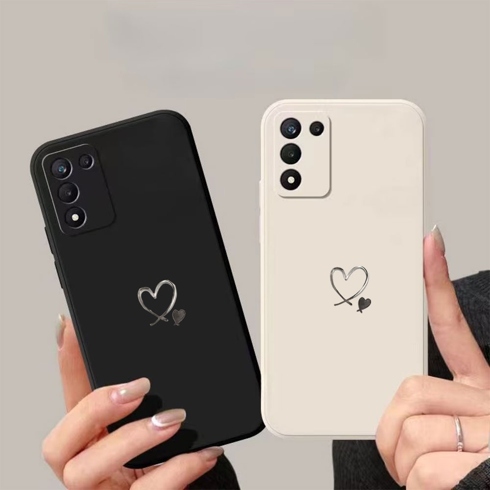 愛のハートプリント落下防止スマホケース Samsung Ga - Phone Cases Samsung S23 のレビューと価格