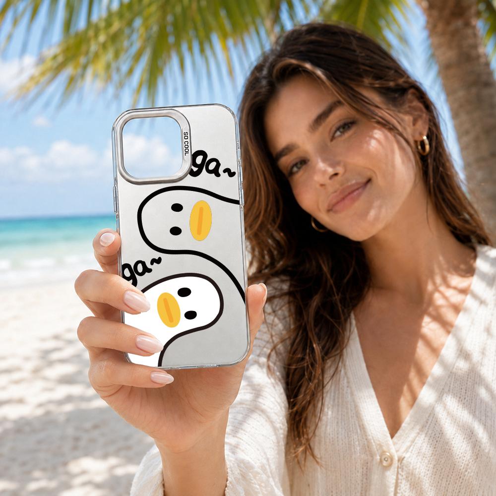 アニマルB-Big W-ホワイトD-ダック電話ケース落下防止 - Phone Cases Big W のレビューと価格