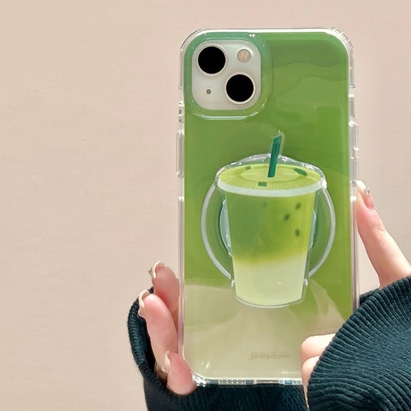 新しいデザインの韓国風可愛い漫画柄MagSafe対応スマホ用 - Phone Cases Quirky のレビューと価格