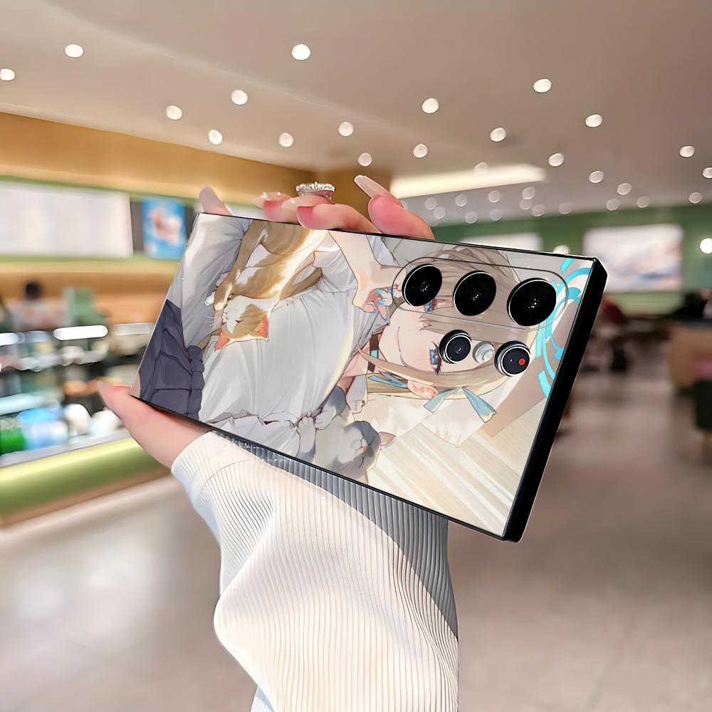 ホットブルーアーカイブ グリルアスナ スマホケース サムスン - Phone Cases Samsung S23 のレビューと価格