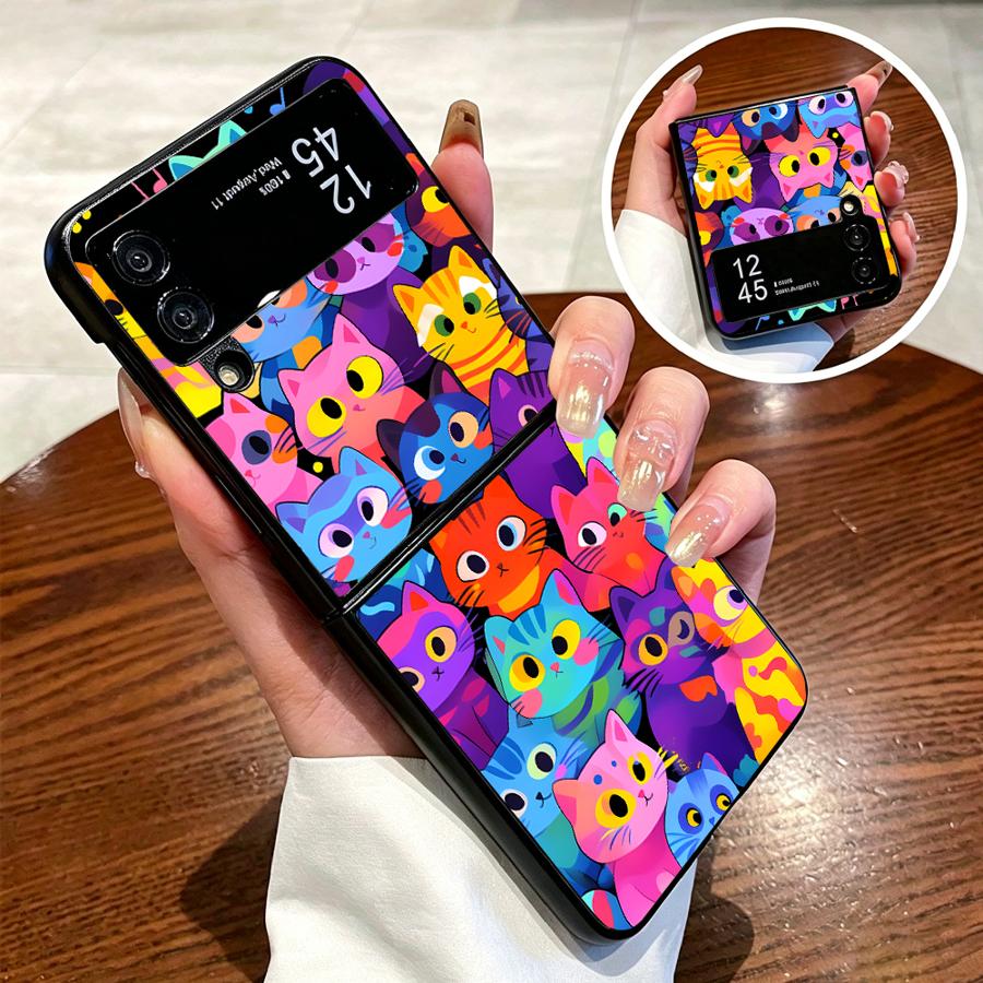 フルカバーキャットフォンカバーケース Samsung Gal - Phone Cases Z Fold 4 のレビューと価格