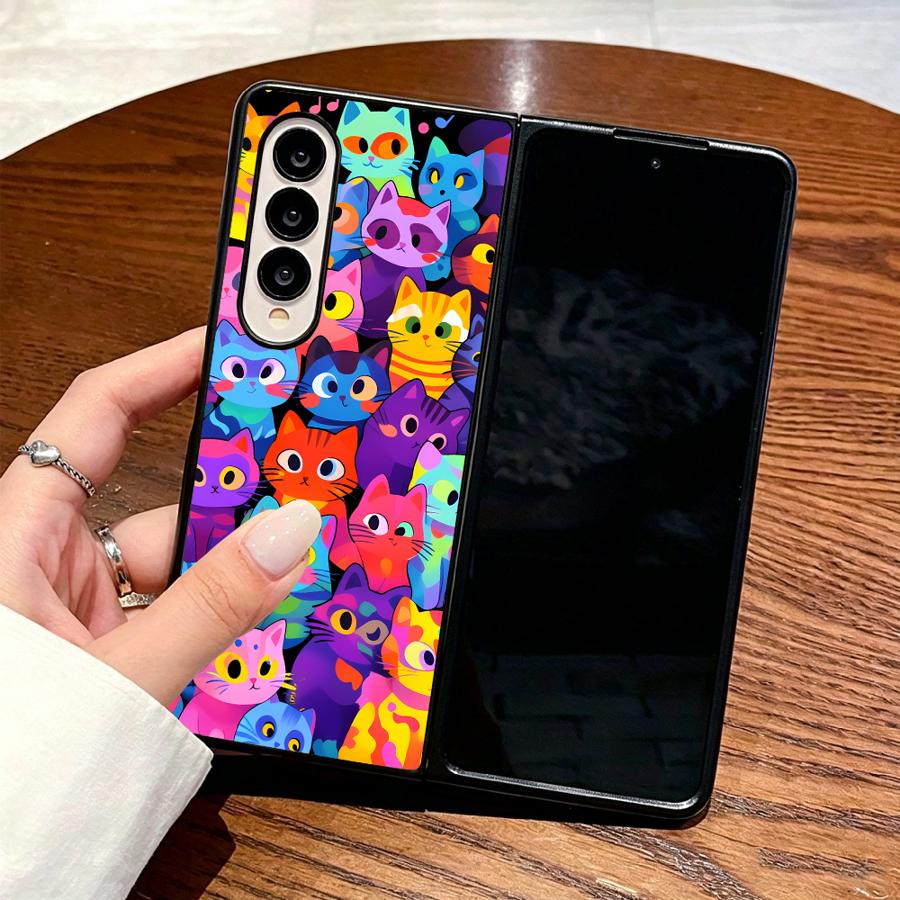 フルカバーキャットフォンカバーケース Samsung Gal - Phone Cases Z Fold 4 のレビューと価格