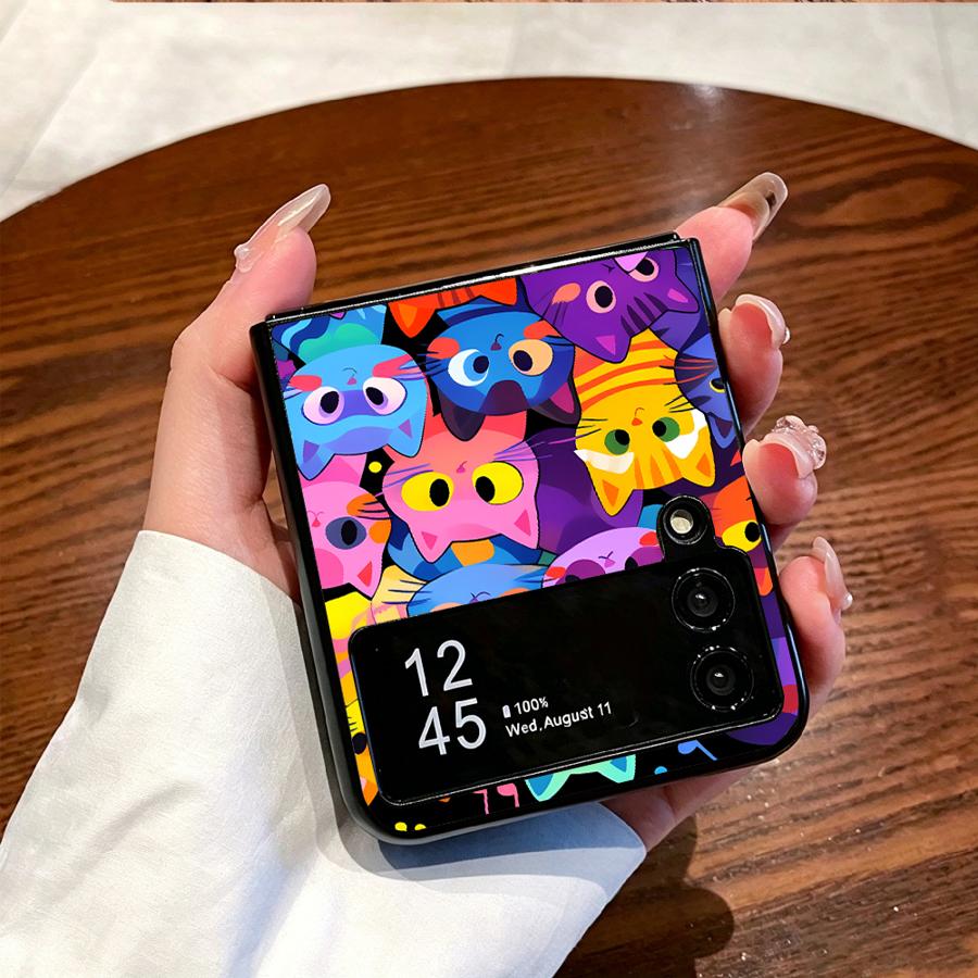フルカバーキャットフォンカバーケース Samsung Gal - Phone Cases Z Fold 4 のレビューと価格