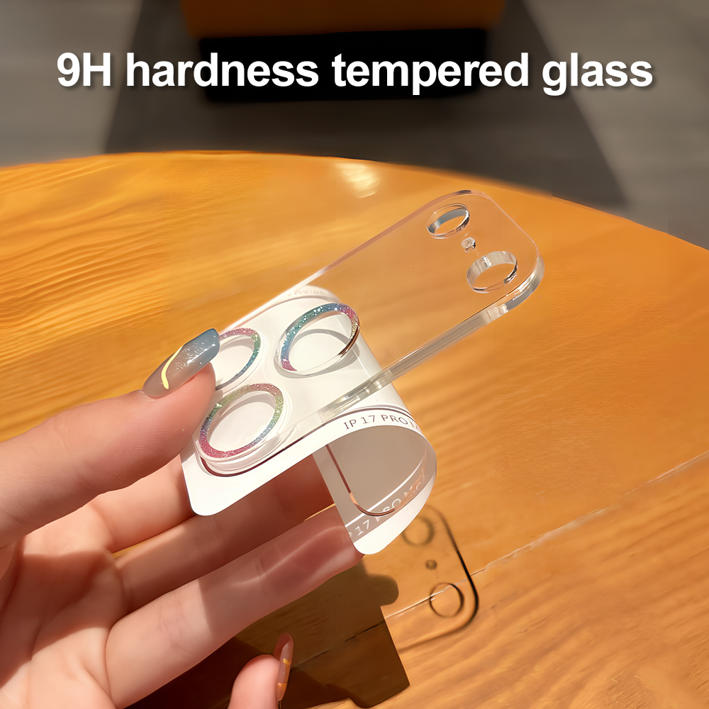 iPhone 17 Pro Max、16、15、14、13、 - Transparent Thin Case のレビューと価格